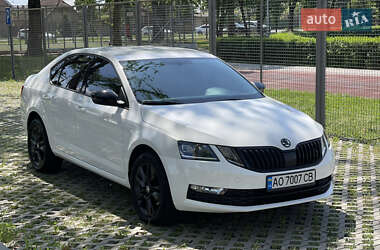 Лифтбек Skoda Octavia 2019 в 