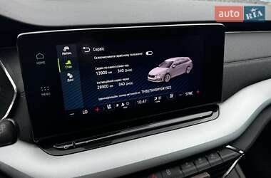 Універсал Skoda Octavia 2021 в 