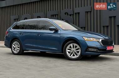 Універсал Skoda Octavia 2021 в 
