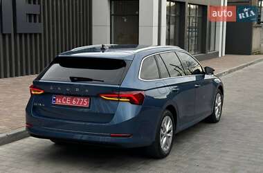 Універсал Skoda Octavia 2021 в 