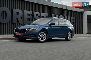Універсал Skoda Octavia 2021 в 