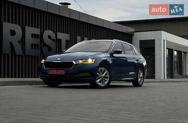 Універсал Skoda Octavia 2021 в 