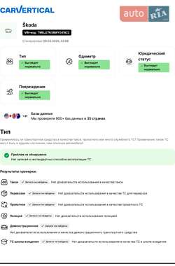 Універсал Skoda Octavia 2021 в 