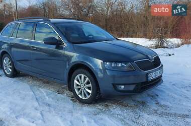 Универсал Skoda Octavia 2016 в 