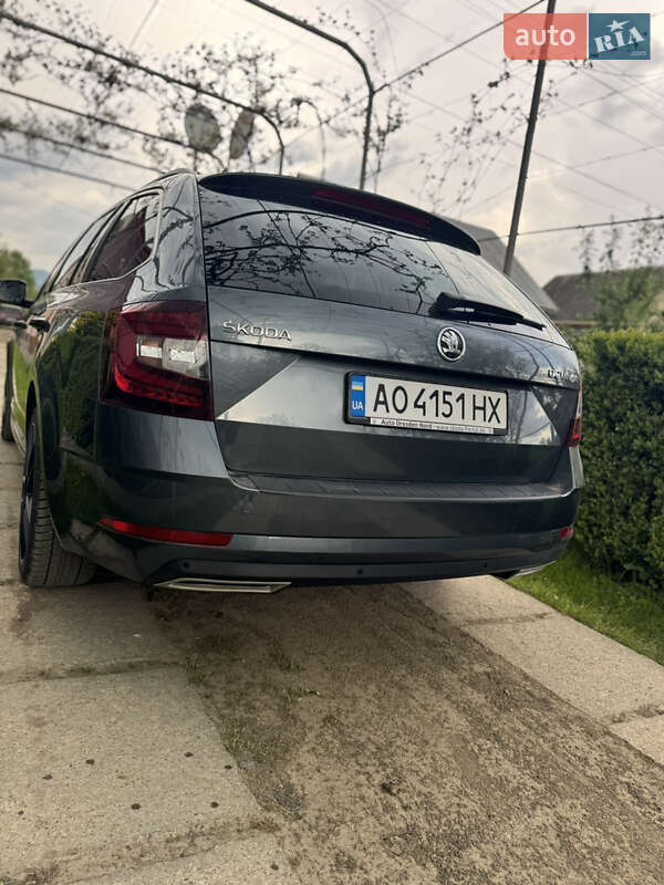 Универсал Skoda Octavia 2018 в Ужгороде