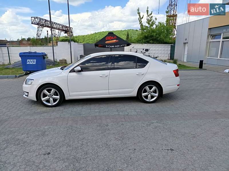 Ліфтбек Skoda Octavia 2016 в 