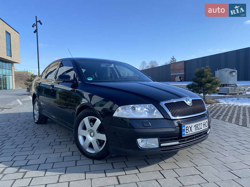 Ліфтбек Skoda Octavia 2005 в Хмельницькому