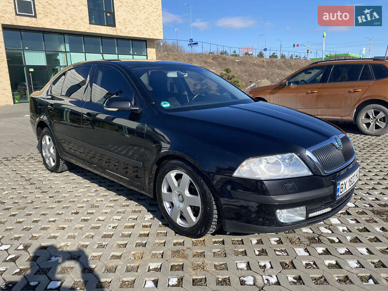 Ліфтбек Skoda Octavia 2005 в Хмельницькому