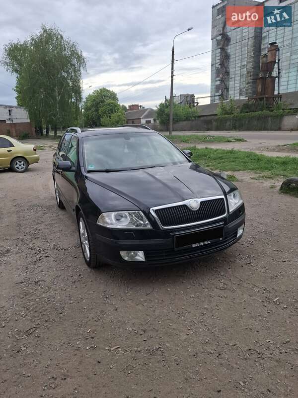 Skoda Octavia 2008