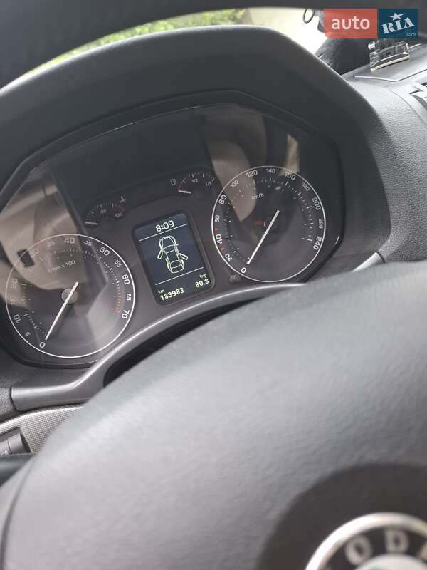 Універсал Skoda Octavia 2008 в Сумах