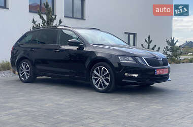 Универсал Skoda Octavia 2019 в 