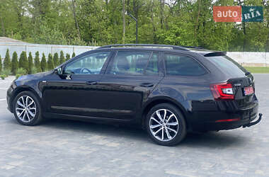 Универсал Skoda Octavia 2019 в 