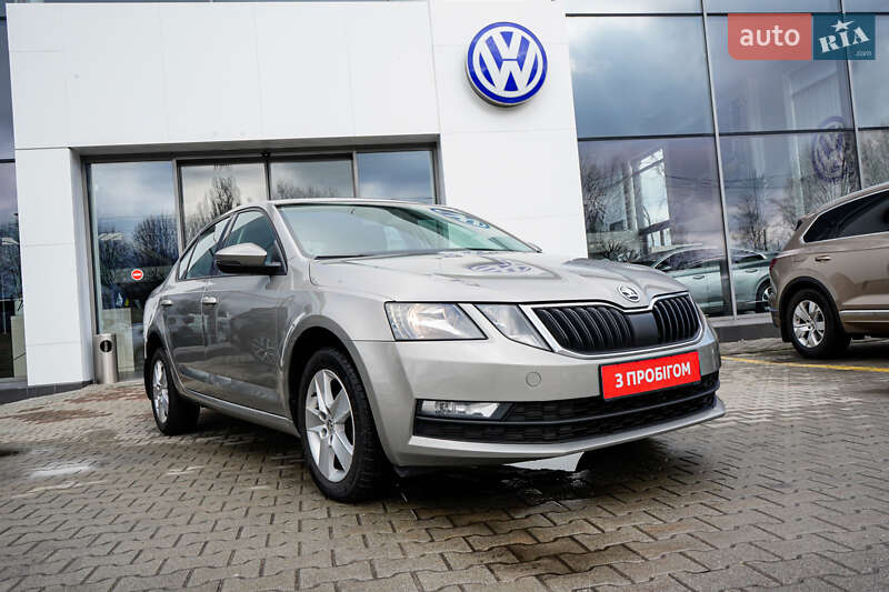 Ліфтбек Skoda Octavia 2017 в Житомирі