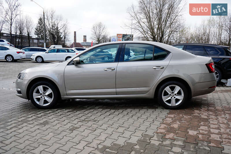 Ліфтбек Skoda Octavia 2017 в Житомирі