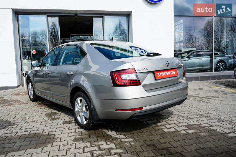 Ліфтбек Skoda Octavia 2017 в Житомирі