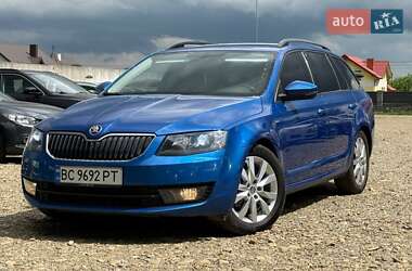 Универсал Skoda Octavia 2016 в Стрые