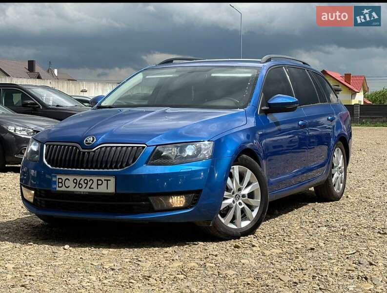 Универсал Skoda Octavia 2016 в 