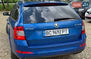Универсал Skoda Octavia 2016 в 