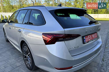 Универсал Skoda Octavia 2021 в 