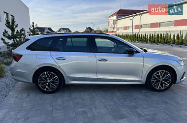 Универсал Skoda Octavia 2021 в 