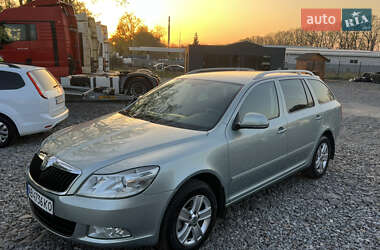 Универсал Skoda Octavia 2012 в 