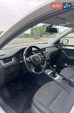 Лифтбек Skoda Octavia 2013 в 
