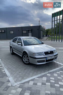 Лифтбек Skoda Octavia 2006 в Каменском