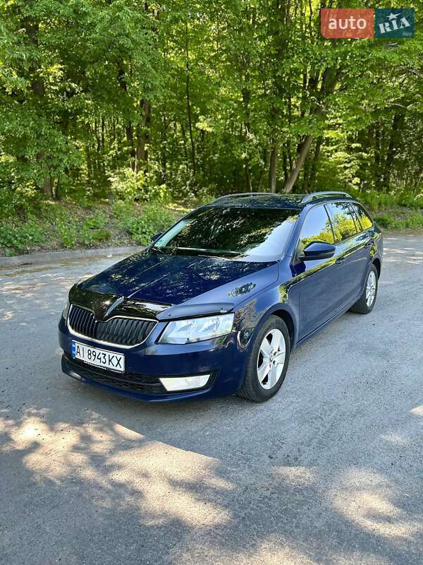 Универсал Skoda Octavia 2016 в 
