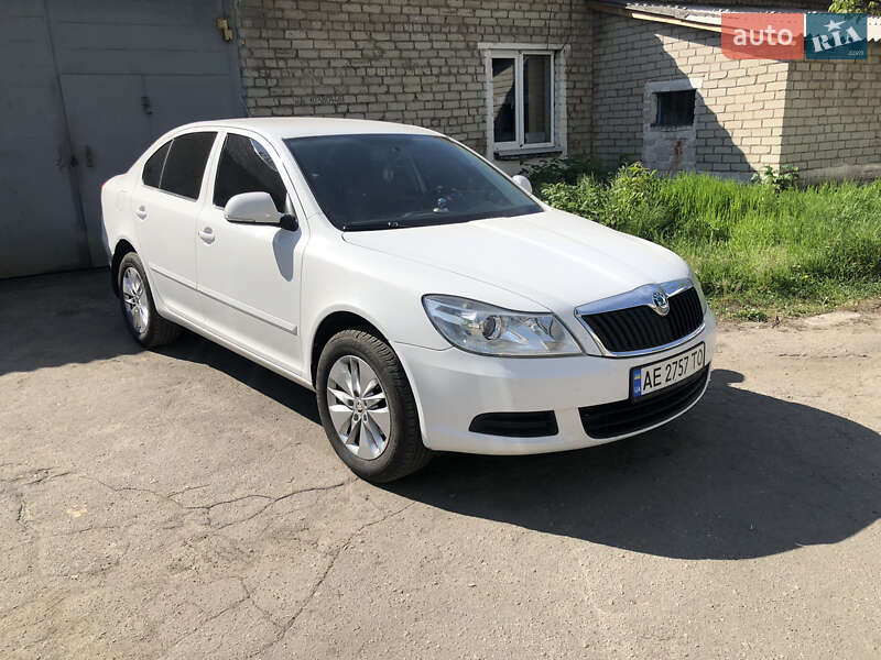 Ліфтбек Skoda Octavia 2012 в 