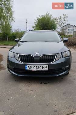 Универсал Skoda Octavia 2017 в 