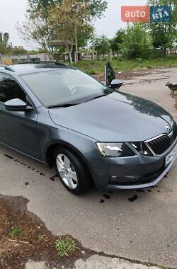 Универсал Skoda Octavia 2017 в 