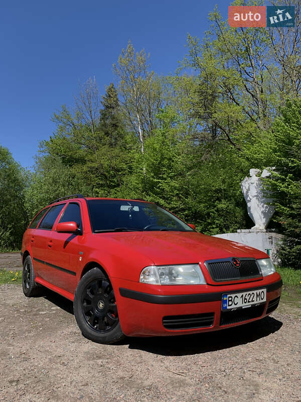 Skoda Octavia 2004