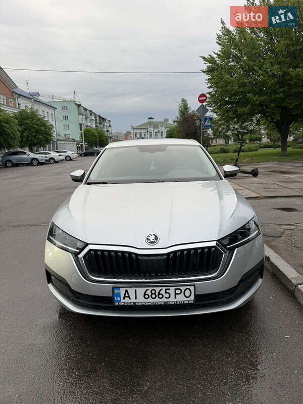 Skoda Octavia 2021