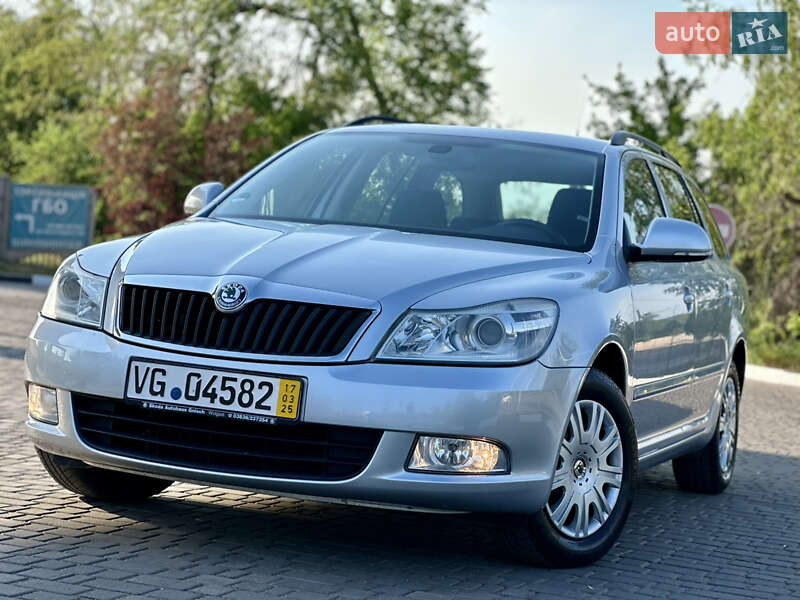 Универсал Skoda Octavia 2009 в 
