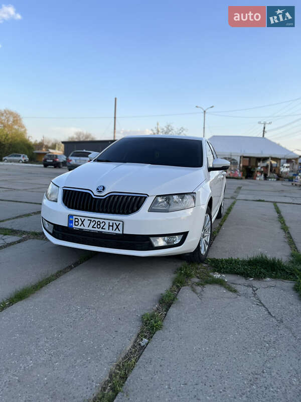 Лифтбек Skoda Octavia 2016 в 