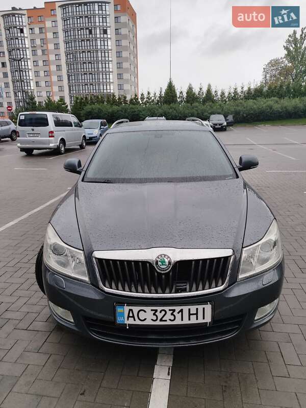 Skoda Octavia 2010