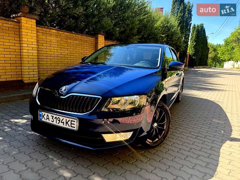 Універсал Skoda Octavia 2015 в 