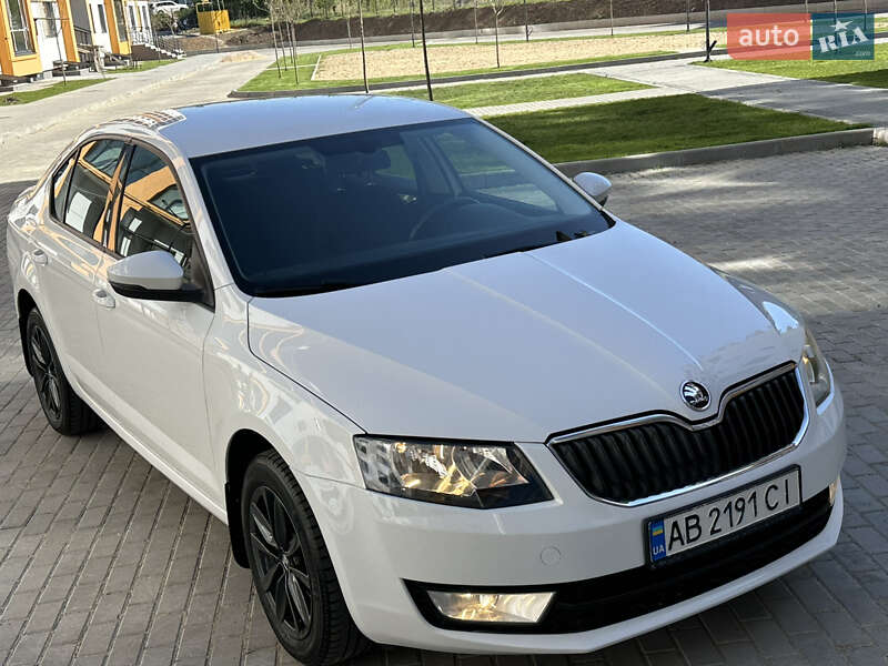 Ліфтбек Skoda Octavia 2016 в 