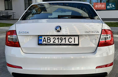Ліфтбек Skoda Octavia 2016 в 