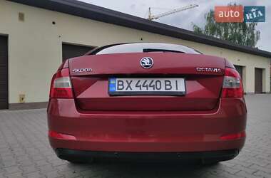 Лифтбек Skoda Octavia 2015 в 