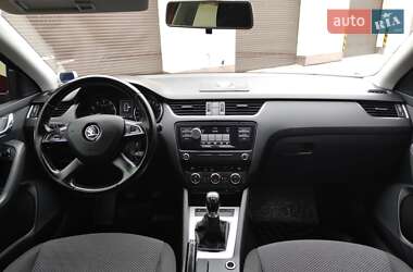 Лифтбек Skoda Octavia 2015 в 
