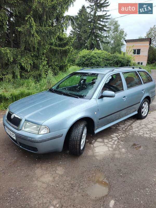 Универсал Skoda Octavia 2002 в 