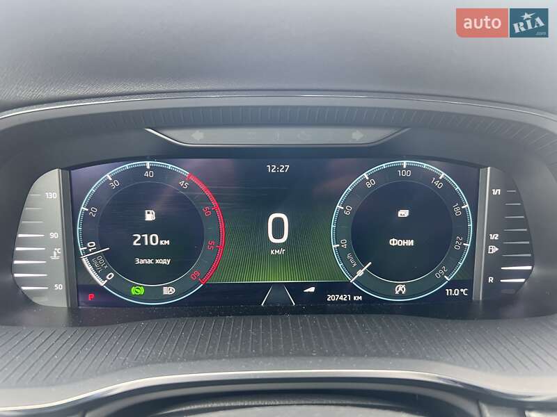 Універсал Skoda Octavia 2020 в Луцьку