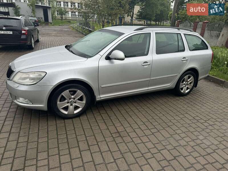 Універсал Skoda Octavia 2009 в Івано-Франківську