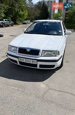 Лифтбек Skoda Octavia 2002 в Софиевской Борщаговке
