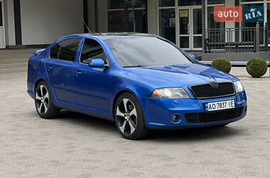 Лифтбек Skoda Octavia 2006 в 