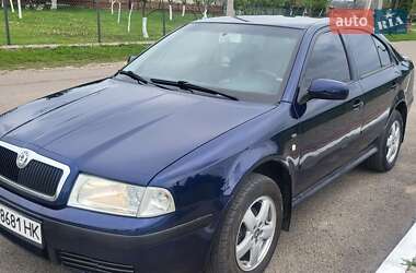 Лифтбек Skoda Octavia 2003 в Луцке