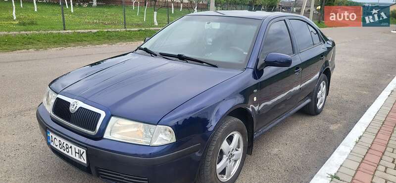 Skoda Octavia 2003