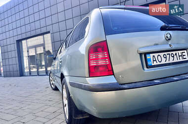 Универсал Skoda Octavia 2001 в 