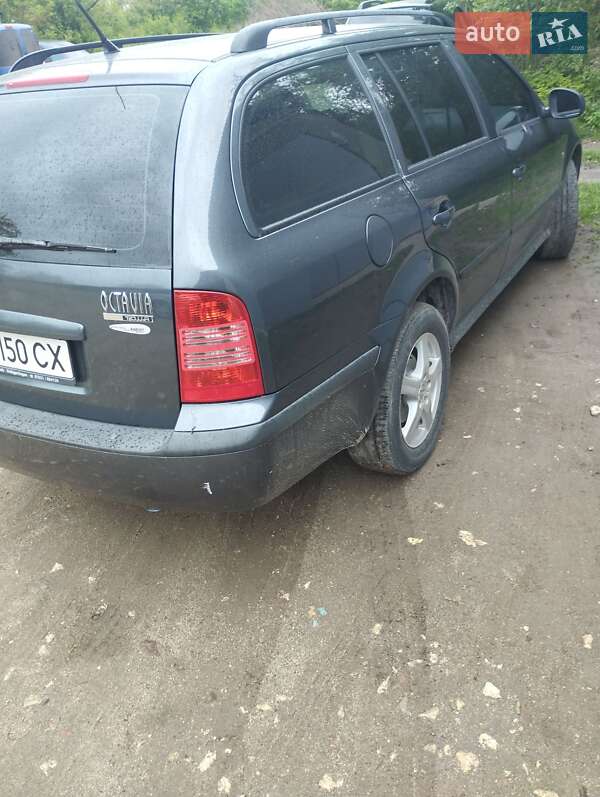 Універсал Skoda Octavia 2009 в Збаражі